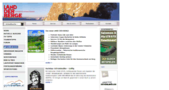 Desktop Screenshot of landderberge.at